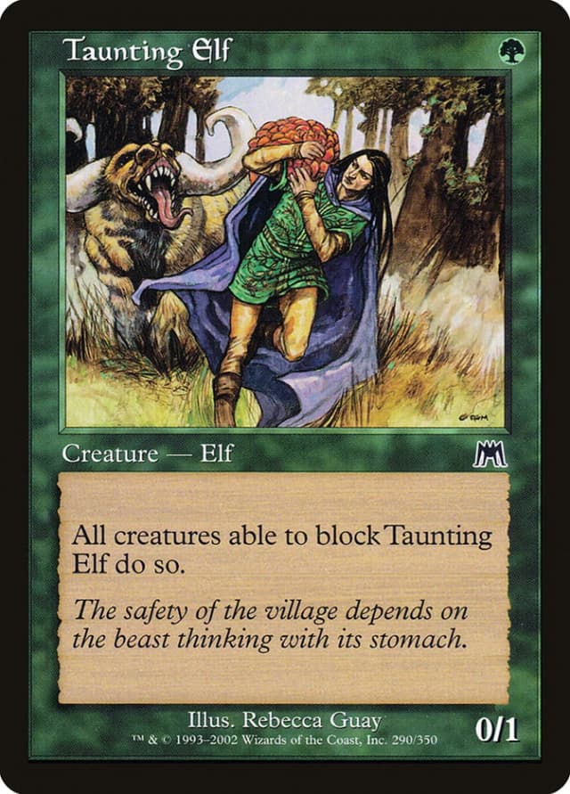 Taunting Elf image