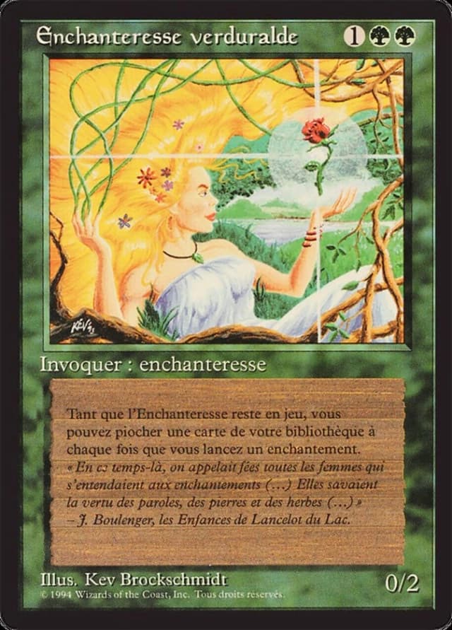 Verduran Enchantress image
