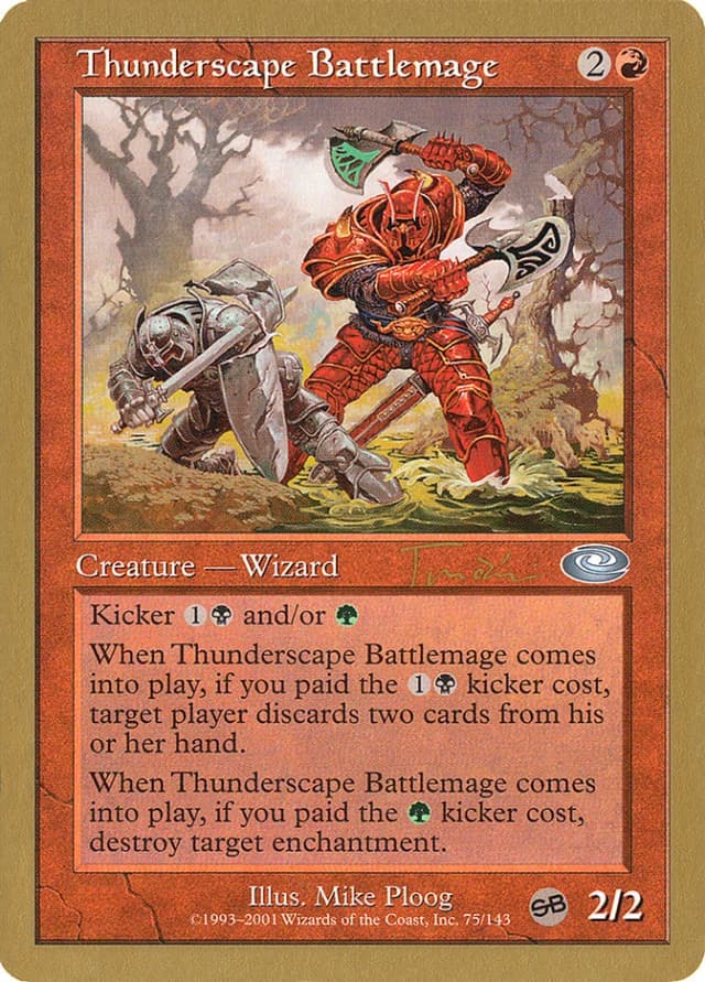 Thunderscape Battlemage image