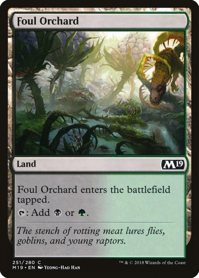 Foul Orchard image