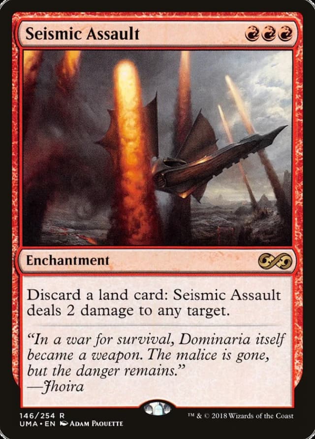 Seismic Assault image