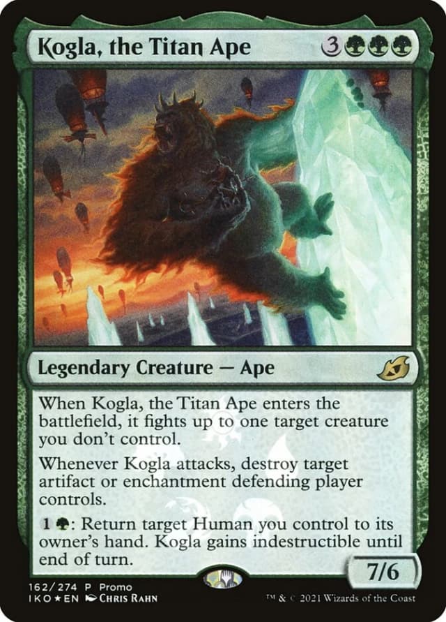 Kogla, the Titan Ape image