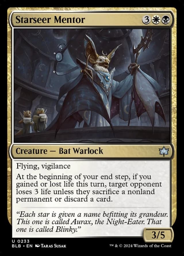 Starseer Mentor image