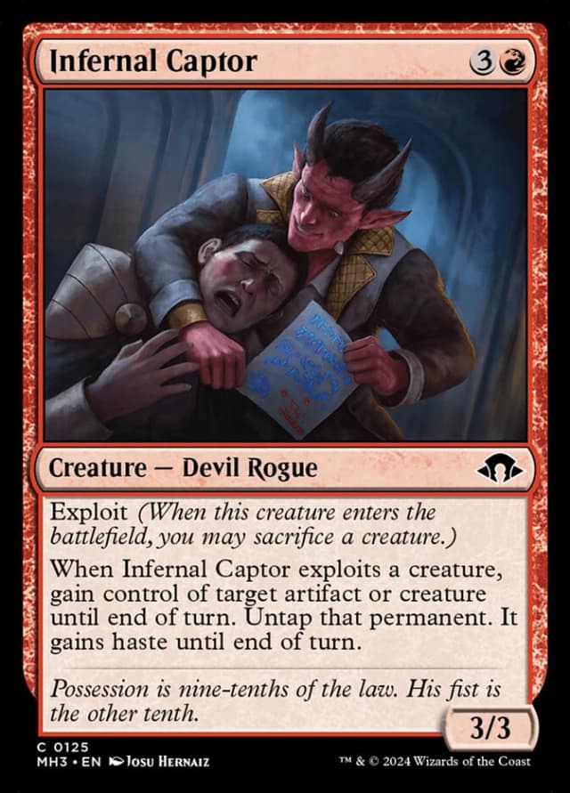 Infernal Captor image