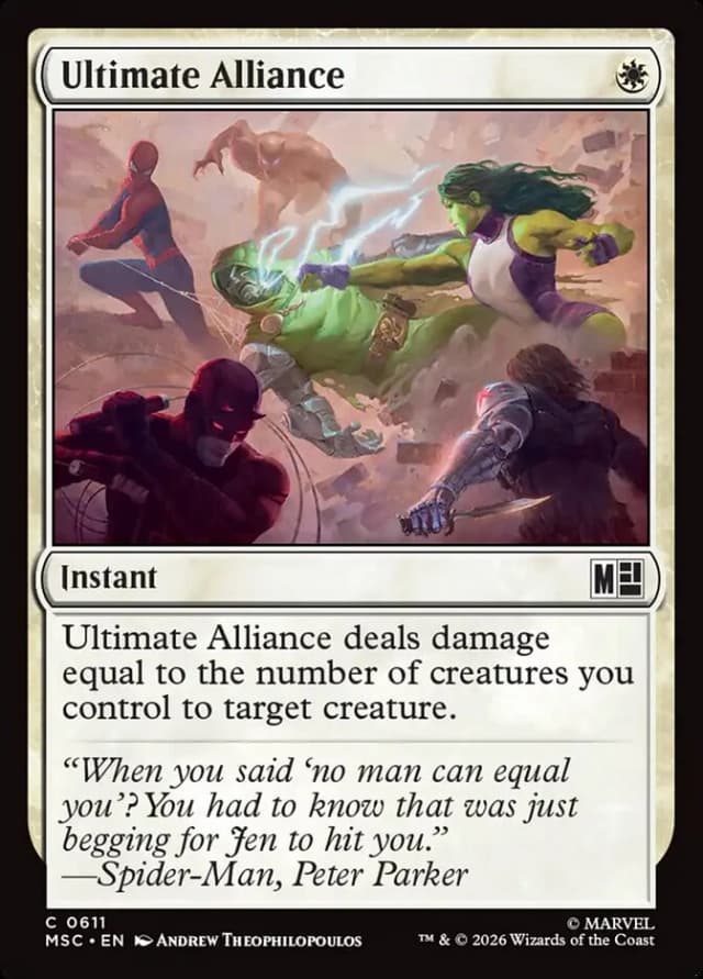Ultimate Alliance image