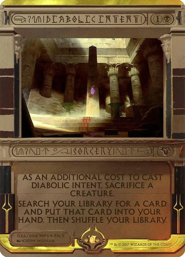 Diabolic Intent image