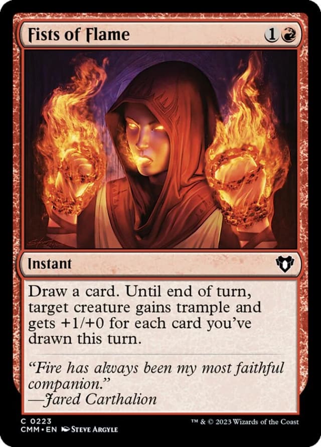 Fists of Flame image