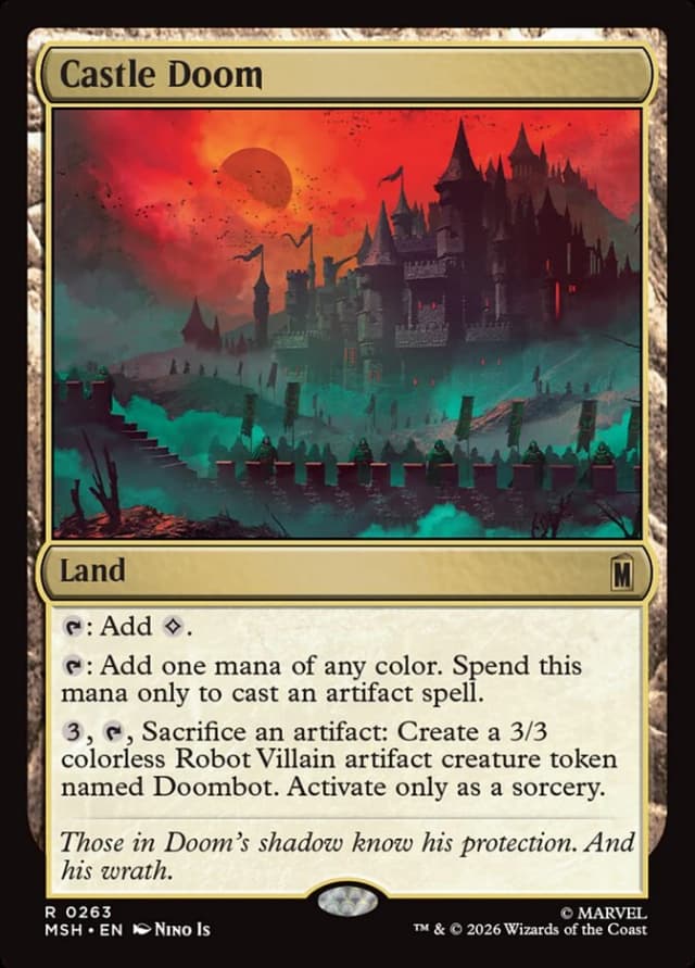 Castle Doom image