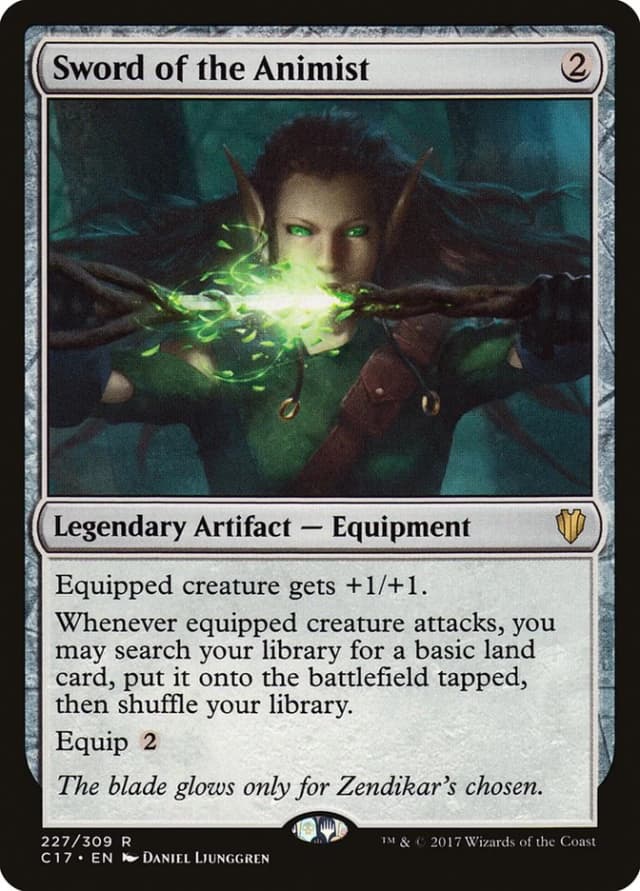 Sword of the Animist image