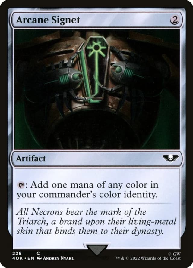 Arcane Signet image