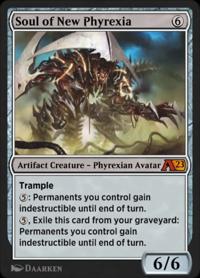 Soul of New Phyrexia image
