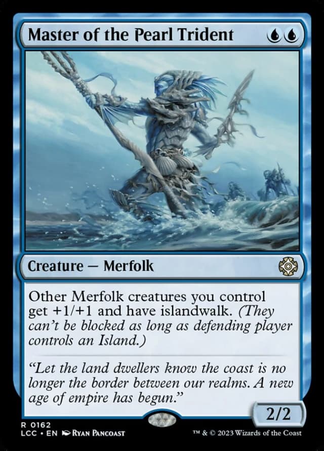 Master of the Pearl Trident image