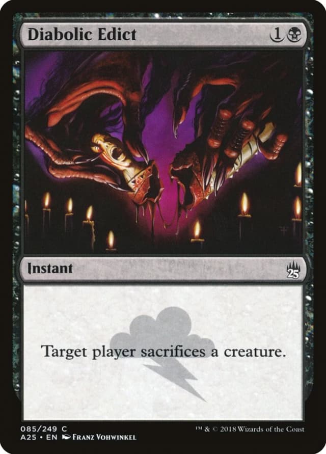 Diabolic Edict image