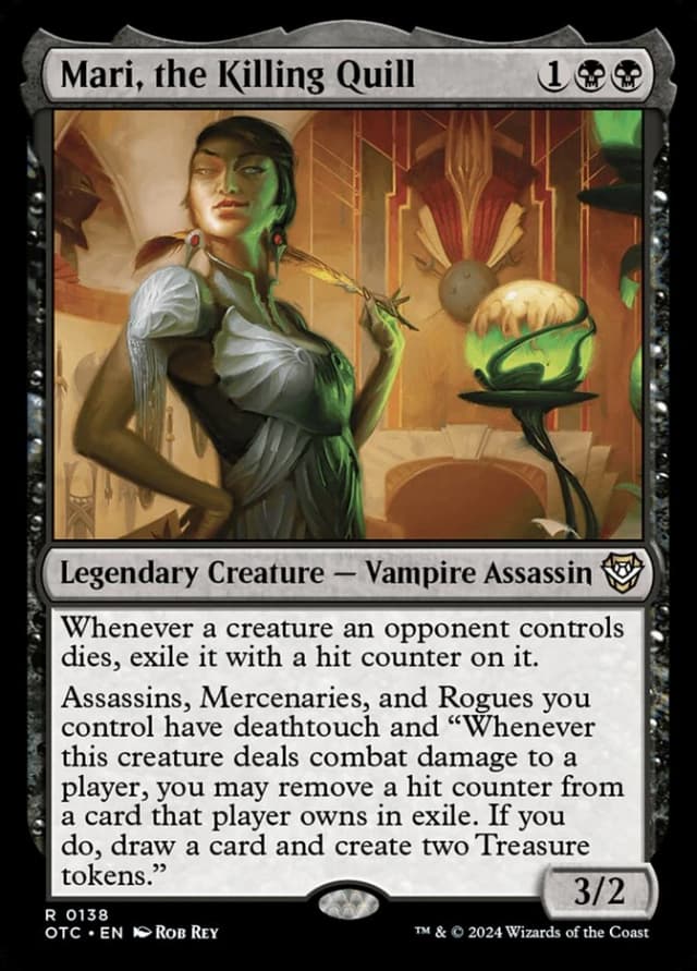 Mari, the Killing Quill image