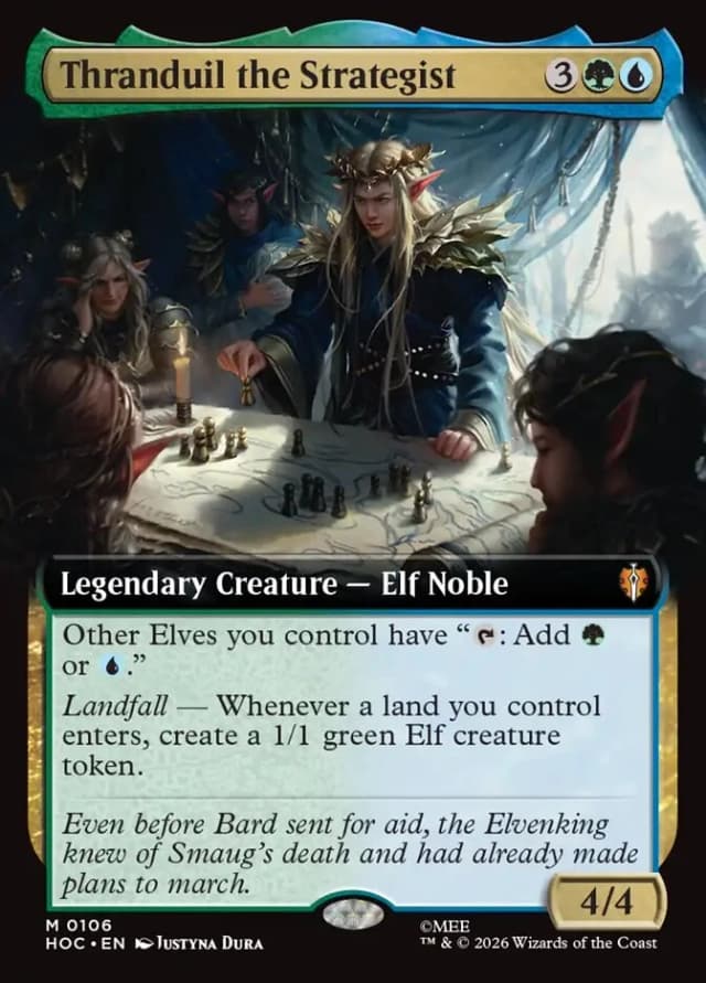 Thranduil the Strategist image