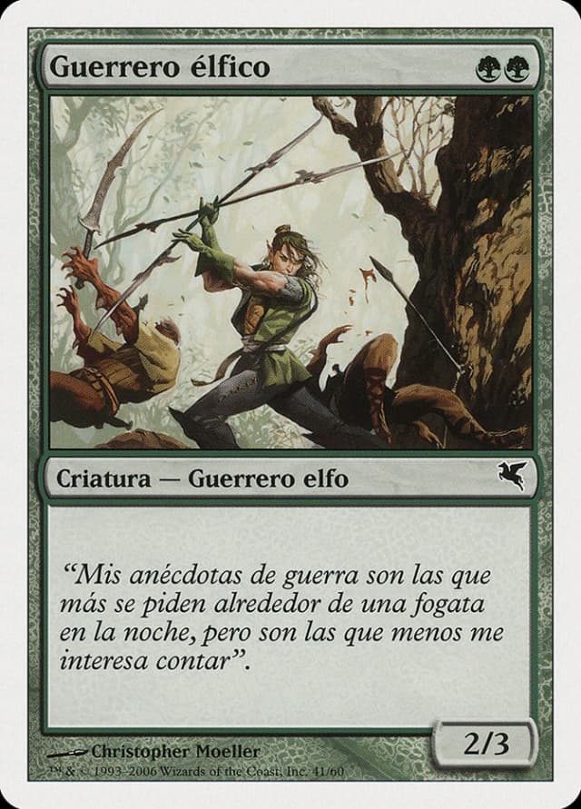 Elvish Warrior image