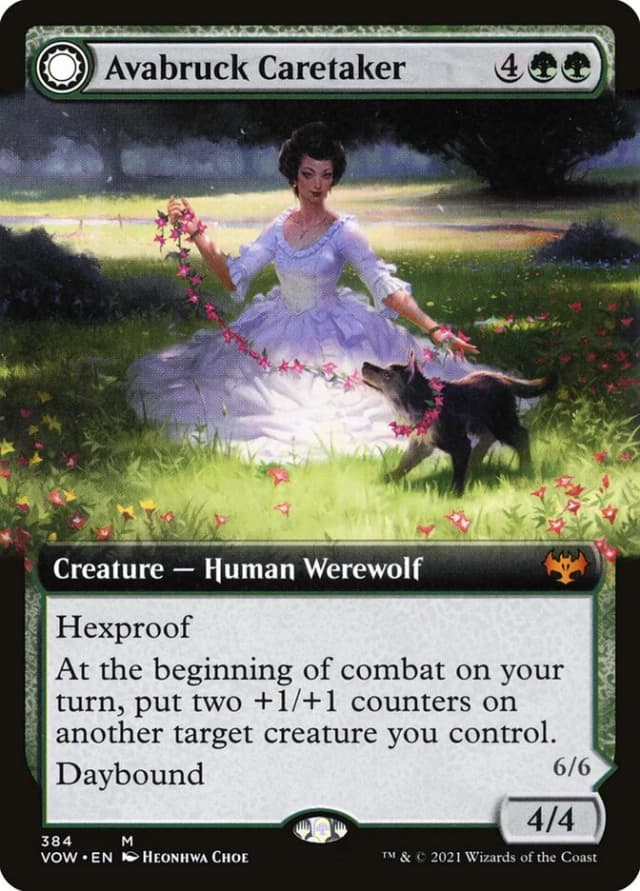 Avabruck Caretaker // Hollowhenge Huntmaster image