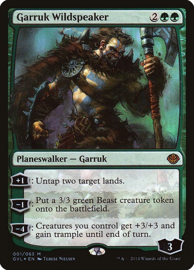 Garruk Wildspeaker image