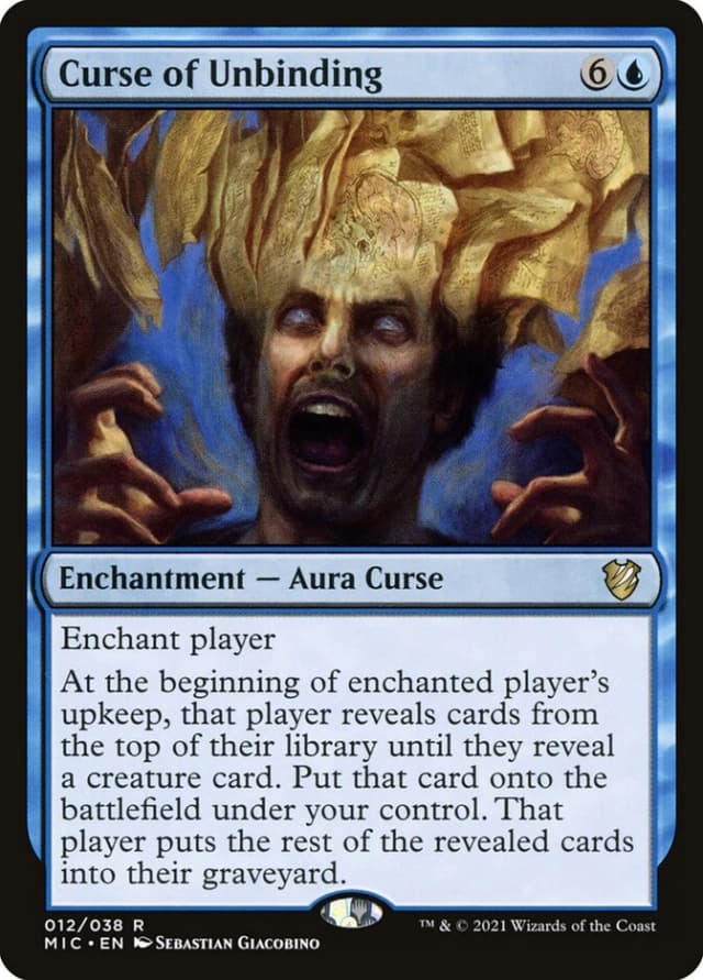 Curse of Unbinding image
