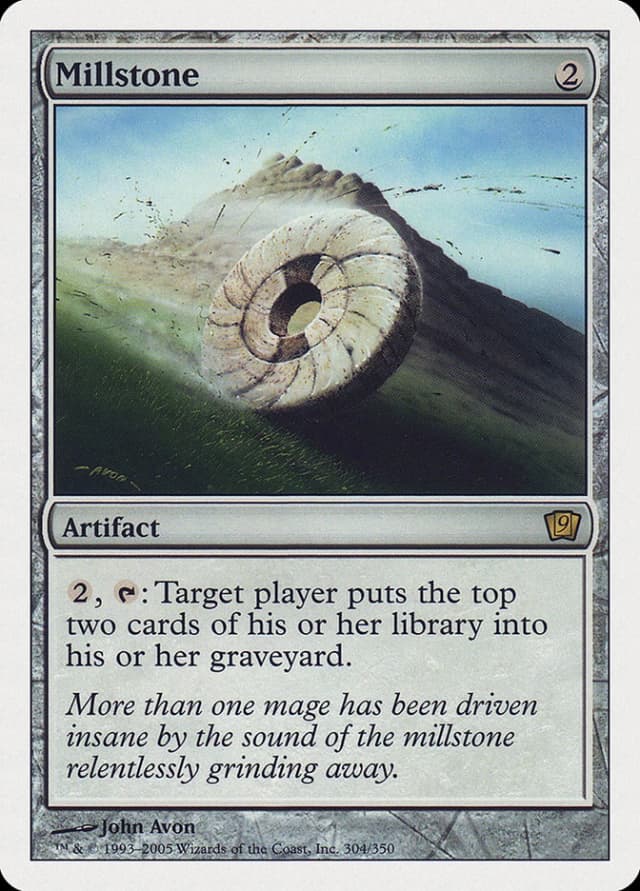 Millstone image