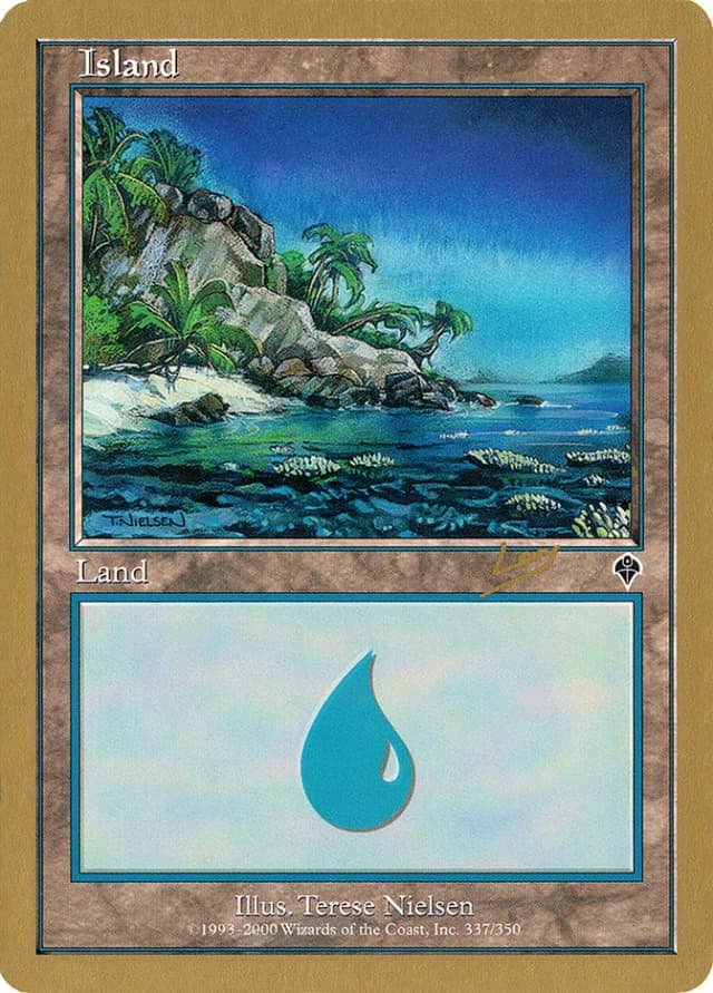 Island image