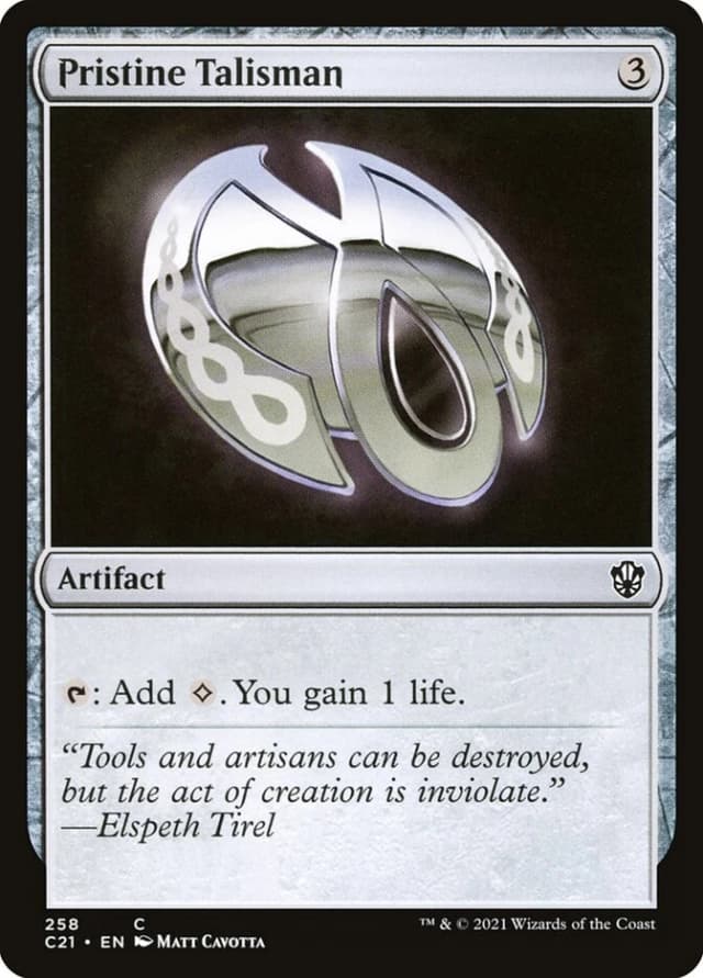 Pristine Talisman image