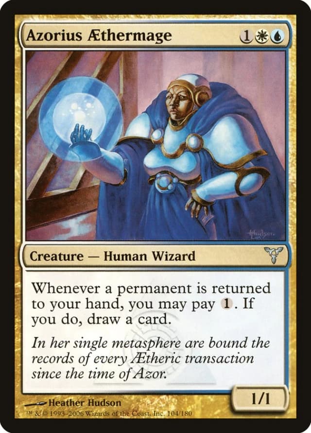 Azorius Aethermage image