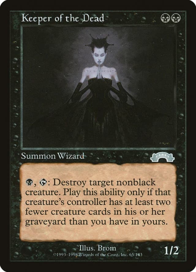 Keeper of the Dead image