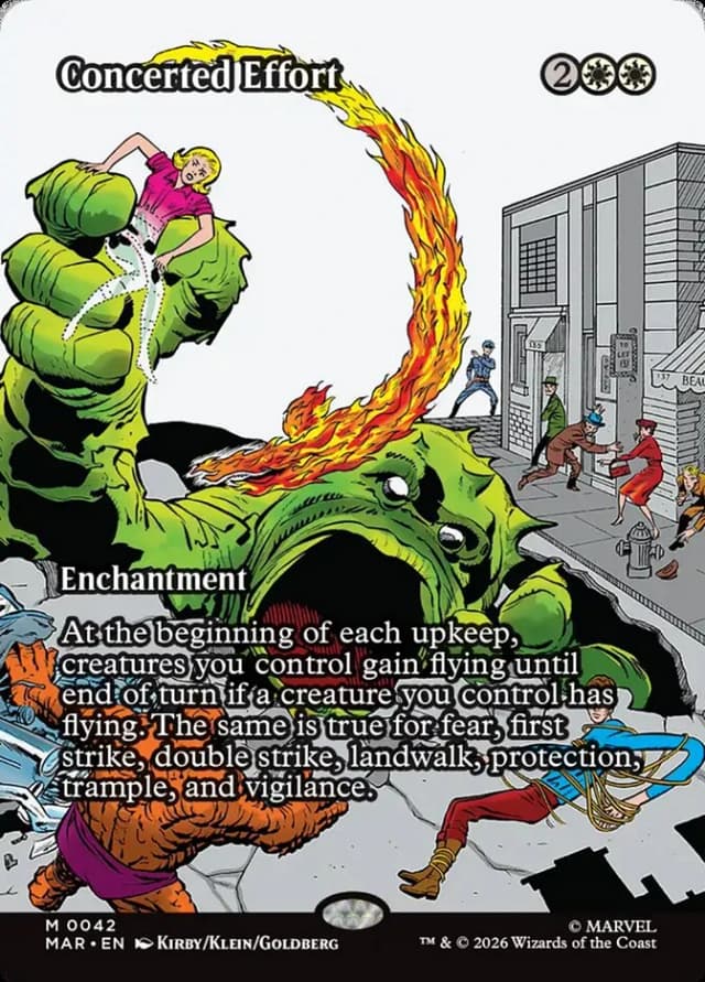 Concerted Effort image