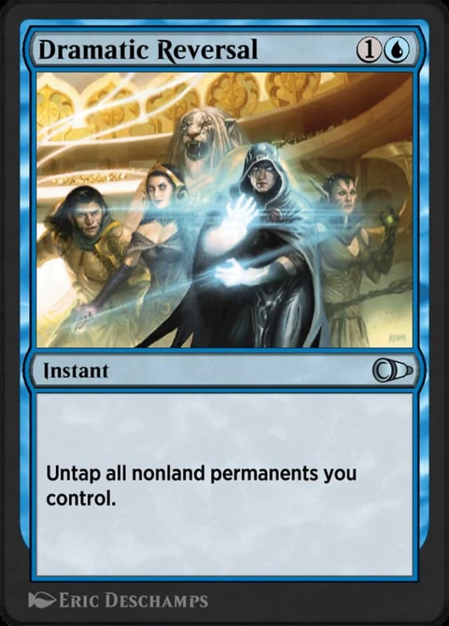 Dramatic Reversal image