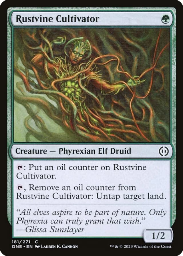 Rustvine Cultivator image