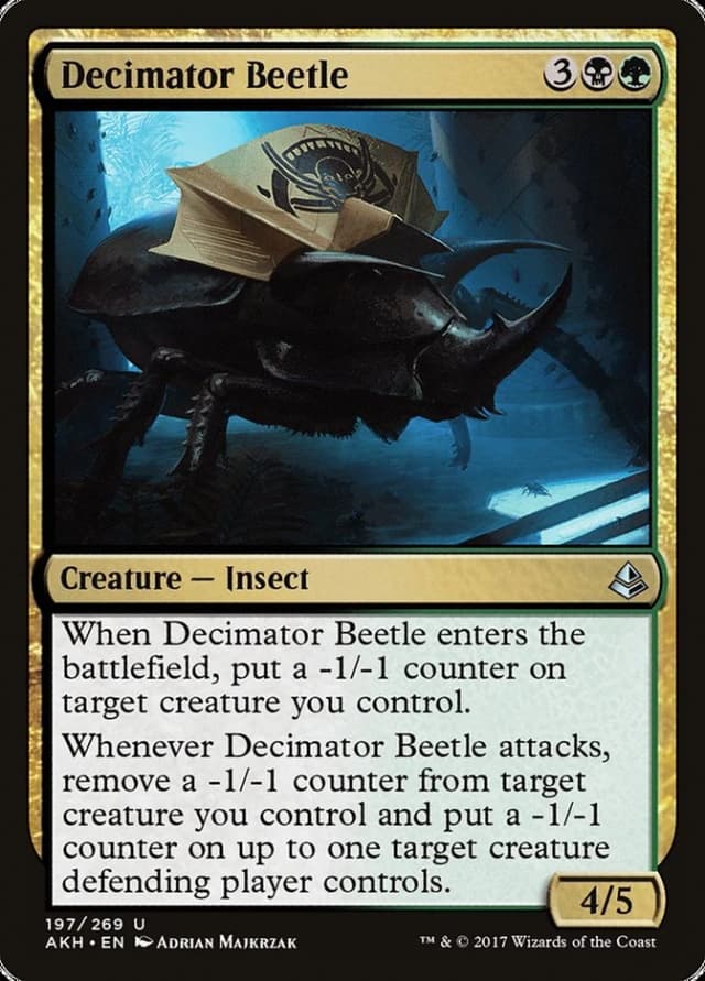 Decimator Beetle image