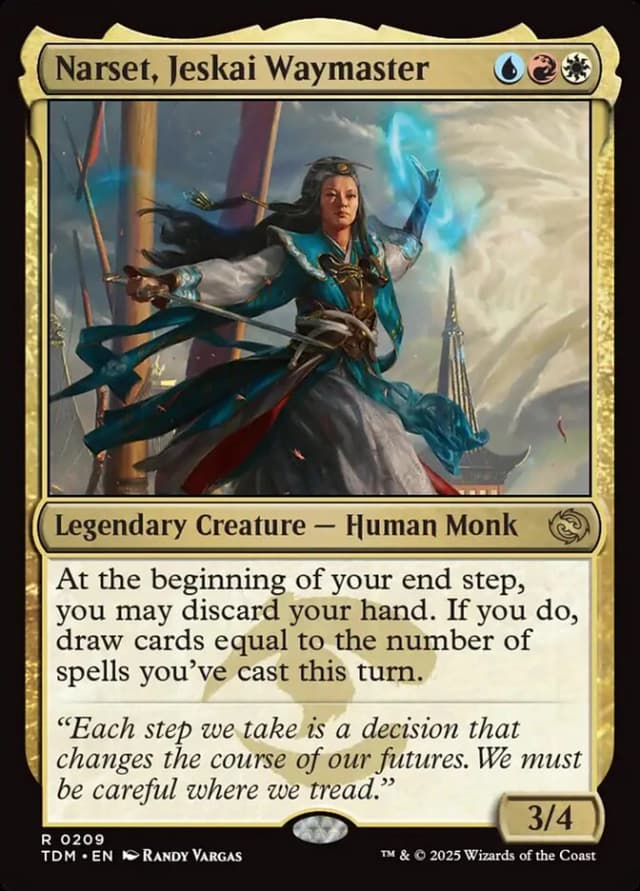 Narset, Jeskai Waymaster image