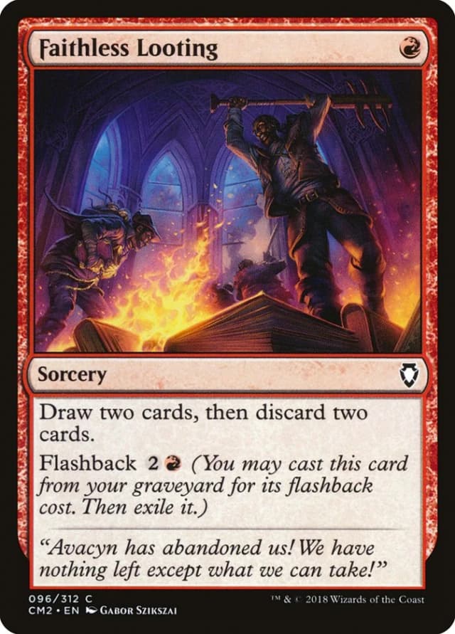 Faithless Looting image