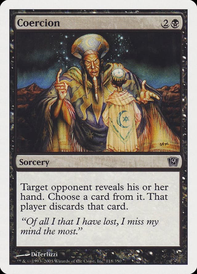 Coercion image