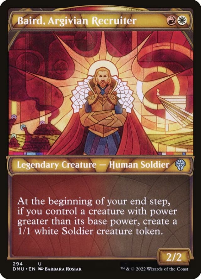 Baird, Argivian Recruiter image