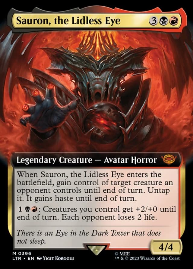 Sauron, the Lidless Eye image