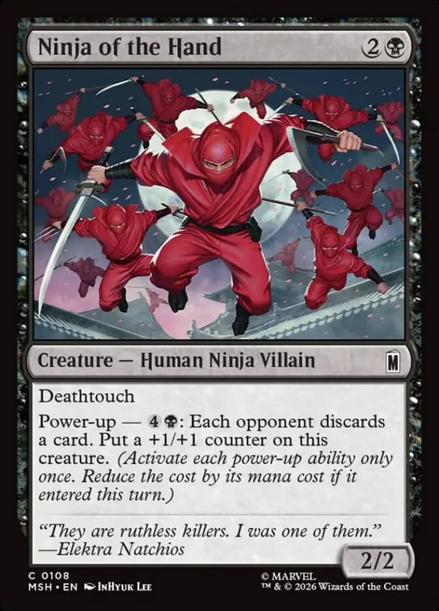 Ninja of the Hand image