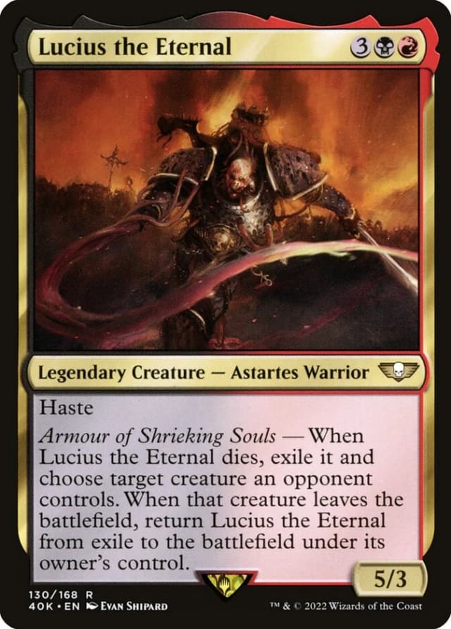 Lucius the Eternal image