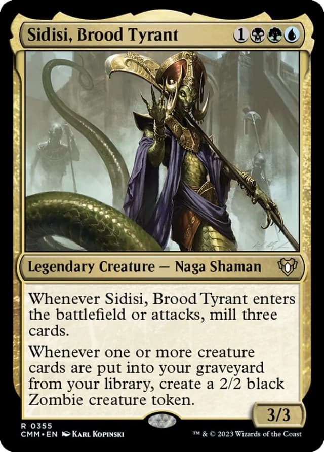 Sidisi, Brood Tyrant image