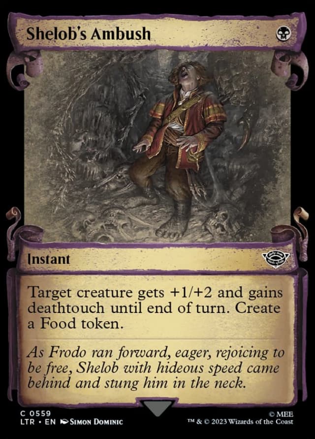 Shelob's Ambush image