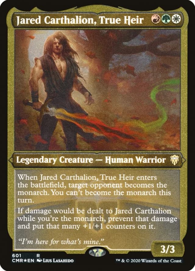 Jared Carthalion, True Heir image