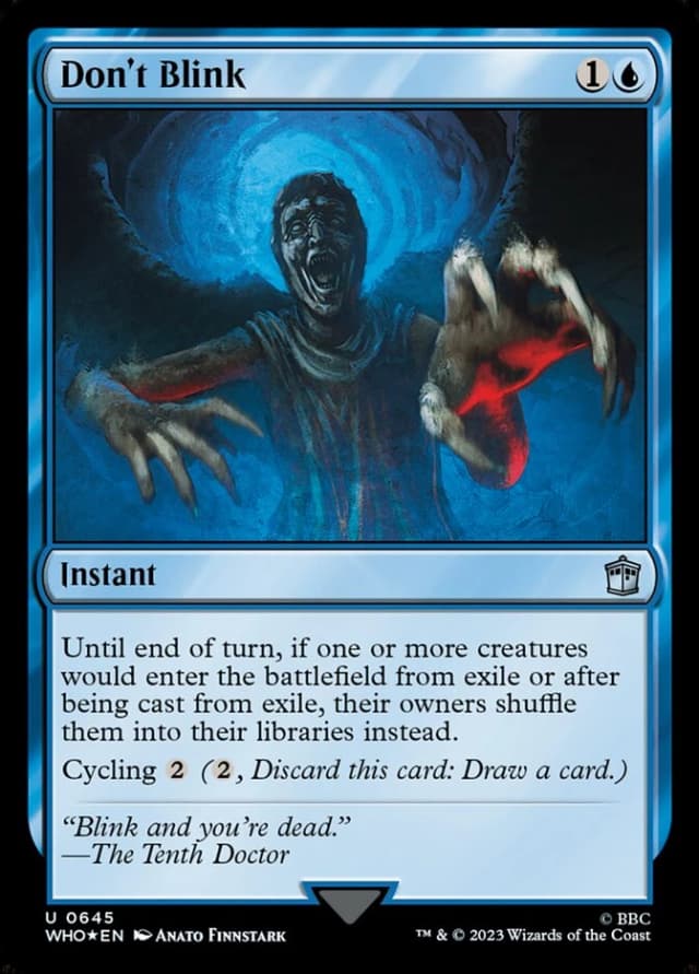 Don't Blink image