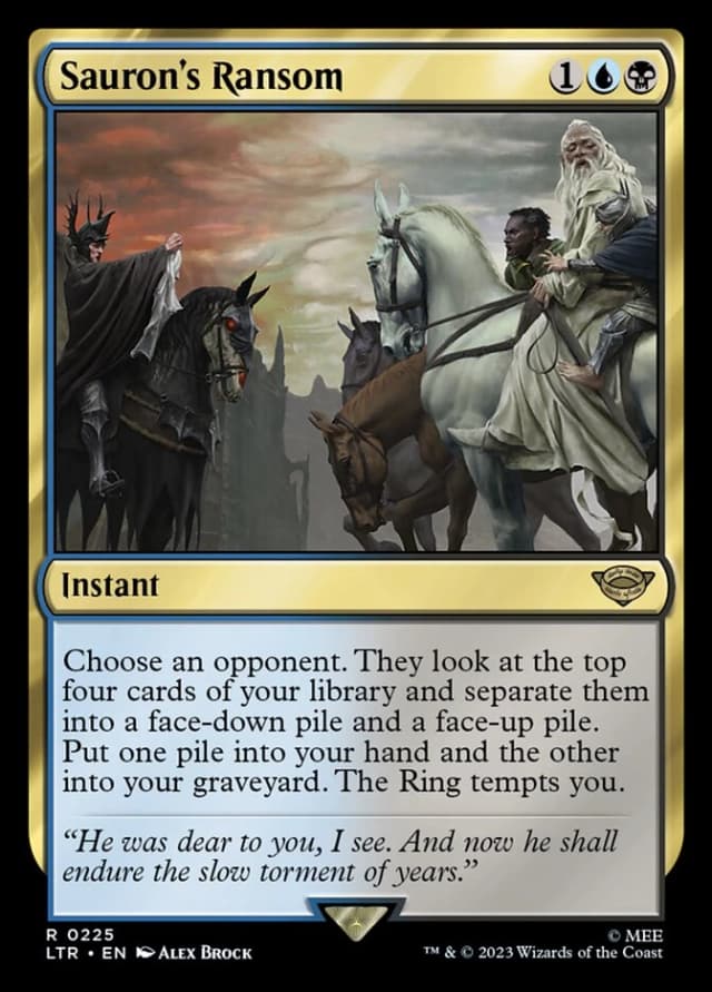 Sauron's Ransom image