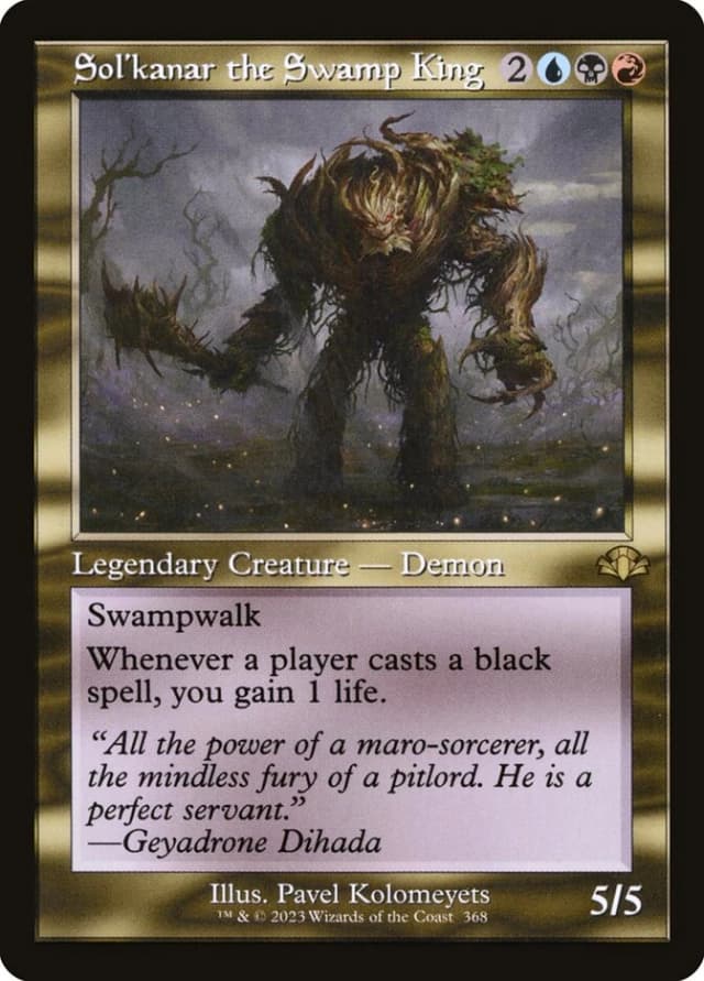 Sol'kanar the Swamp King image