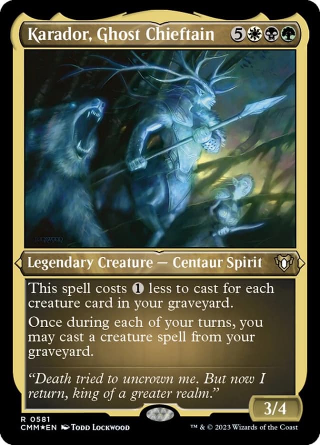 Karador, Ghost Chieftain image