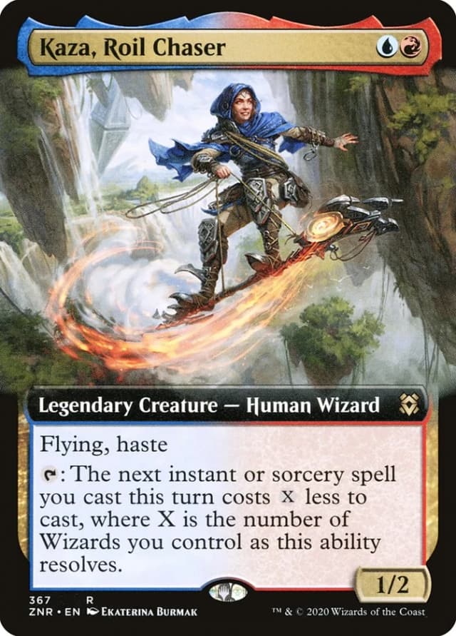 Kaza, Roil Chaser image
