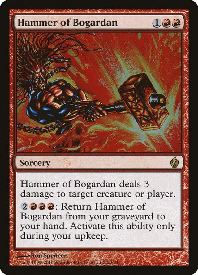Hammer of Bogardan image