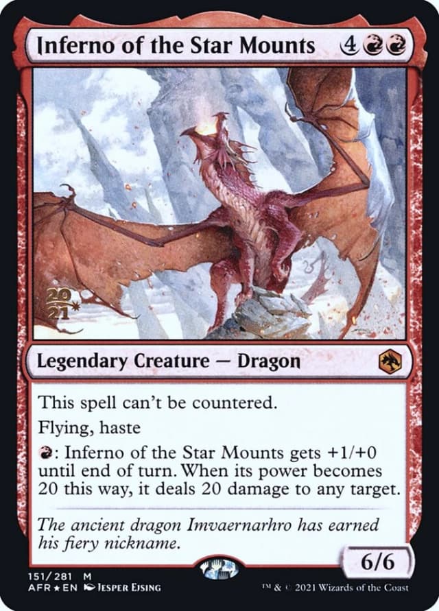 Inferno of the Star Mounts image