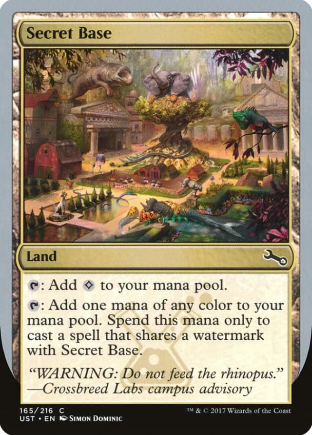 Secret Base image
